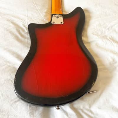Super Rare Eko X27 – vintage guitar made in Italy in 1965! Read the full ad! image 7