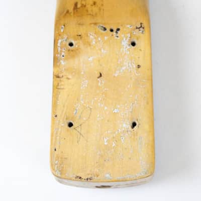 1962 Vintage Fender Precision Bass PBass Rosewood Fretboard NECK PBass USA 1960s Pre-CBS image 7