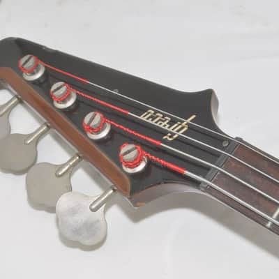 Greco Thunderbird Bass MADE IN JAPAN Electric Guitar Ref. No 7189 image 7