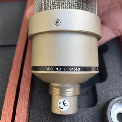 Neumann TLM 103 Large Diaphragm Cardioid Condenser Microphone 1997 - Present - Nickel image 3