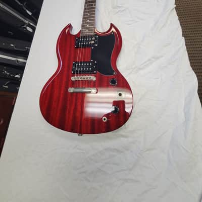 Epiphone SG Special Electric Guitar in Cherry Red W/ Hardshell Case image 4