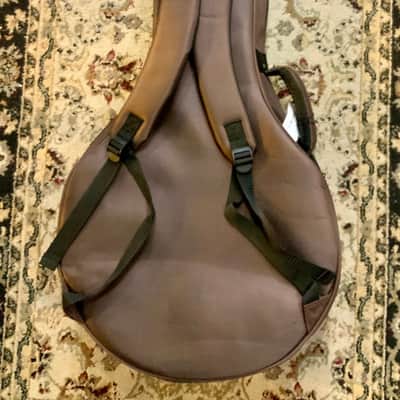 Carvalho MOC308 Octave Mandolin Spruce, pickup & rigid bag image 5