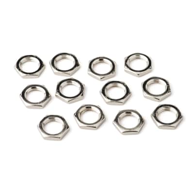 Fender Nut for Jack, 12 Set image 2