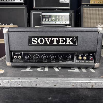 Sovtek Mig 50 Tube Amp Head Fully Serviced Made in Russia - 1994 image 2