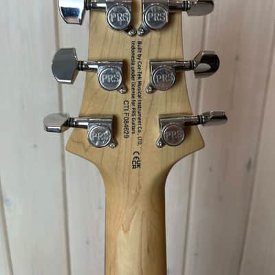 PRS SE CE24 2024 - Blood Orange image 8
