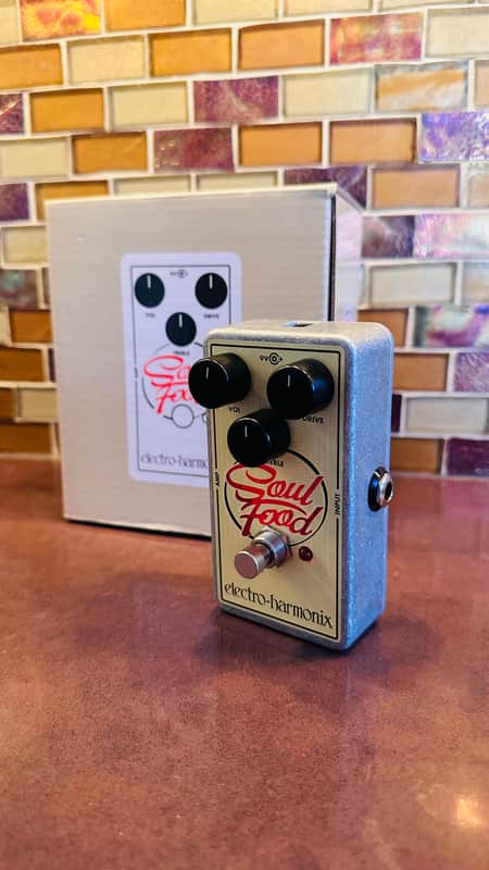 Electro-Harmonix Soul Food Transparent Overdrive 2013 - Present - Cream image 1