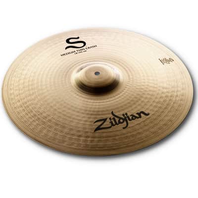 Zildjian 18" S Series Medium Thin Crash Cymbal - BRAND NEW image 1
