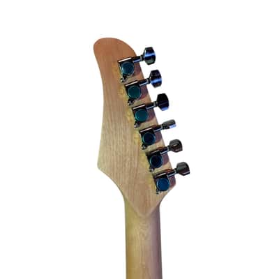 Tele-Style Electric Guitar – Natural Finish | Maple Neck | Dual Single Coils image 4