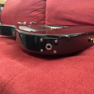 D.K.F. Custom Partscaster 2015 - Black image 13