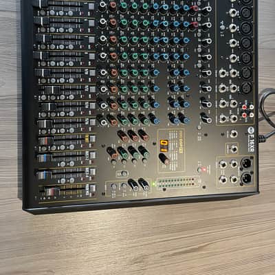RCF F 16XR 16-Channel USB Mixer with DSP Effects 2020s - Black image 8