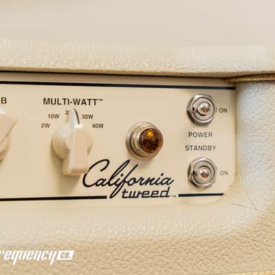 Mesa/Boogie California Tweed 6V6 4:40 1x12 Combo image 9