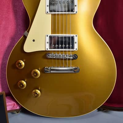 2026 Gibson Custom 1957 Les Paul Standard Goldtop Darkback Reissue Lefty Left-Handed w/OHSC image 2