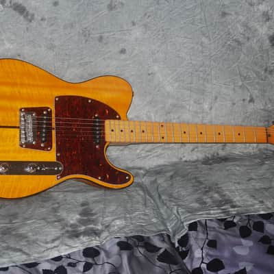 Hohner Telecaster Natural Butterscotch Prince Prinz Style Tele Heavyweight Tone Beast image 4