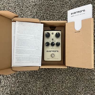 Universal Audio Evermore Studio Reverb 2023 - Present - Cream image 7