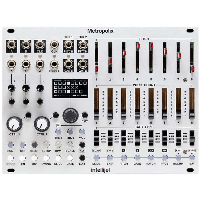 Intellijel Metropolix Performance Sequencer Eurorack Synth Module image 1