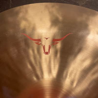 WILD BULL Legacy Series Hand Forged & Hammered 18"China Crash Cymbal image 3