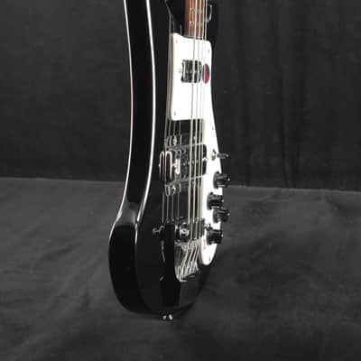 Rickenbacker 4003S Bass Guitar Jetglo image 5