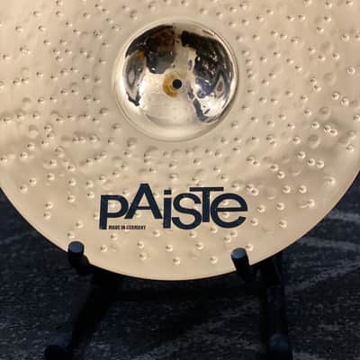 Paiste 20" Alpha Metal Ride Cymbal 2010 - 2016 - Brilliant image 7