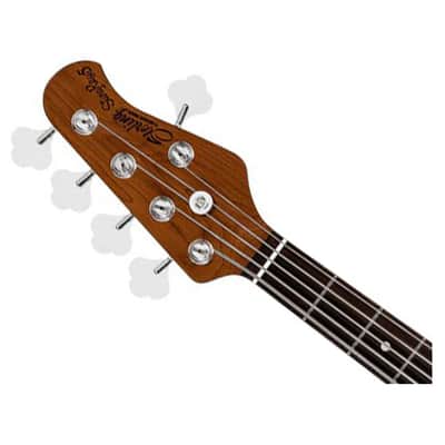 Sterling by Music Man StingRay 5 HH RAY35HH - Charcoal Frost - Open Box image 4