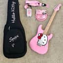 Squier Hello Kitty Stratocaster 2024 - Present - Pink