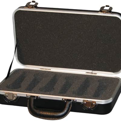 Gator Deluxe 6 Microphone Hard Case (GM-6-PE) image 2