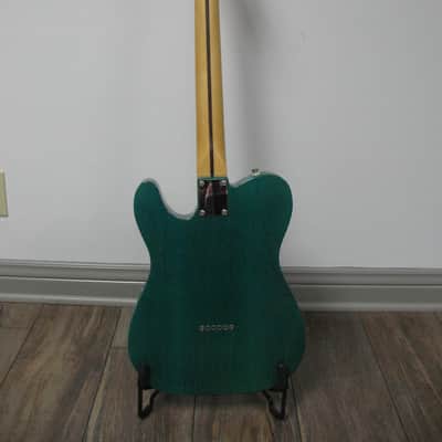 Logan Custom Tele Standard 2026 - Teal Green gloss nitro. image 8