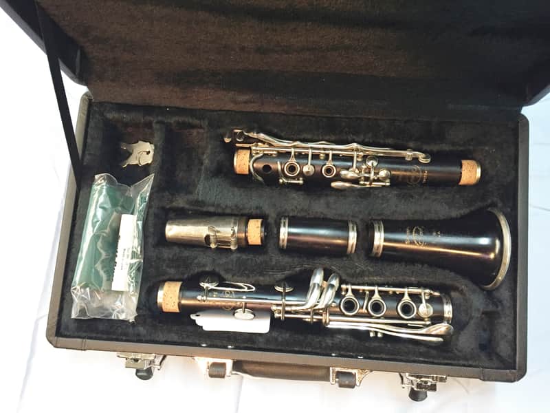 Selmer Signet Special-Grenadilla Wood Clarinet-Made in USA-Overhauled-New Case and Extras image 1