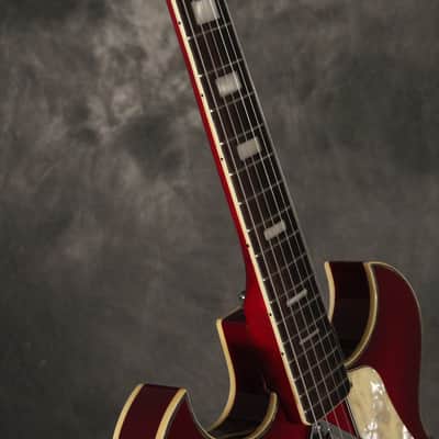 Greco Shrike 950 w/boomerang pickups 1960s Red image 21