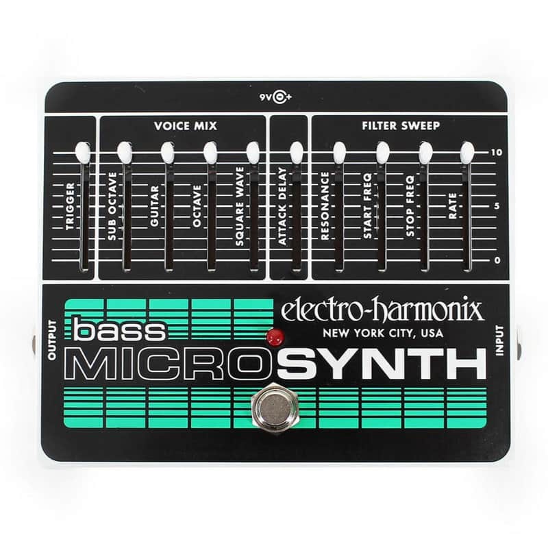 Electro-Harmonix Bass Micro Synth Pedal *USA Small Business* image 1