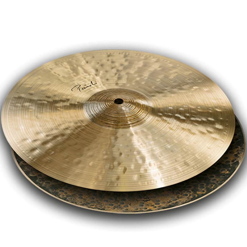 Paiste 14” Signature Traditionals Medium Light Hi-Hat image 1