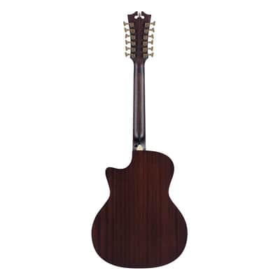 D'Angelico Premier Fulton 12-String A/E Guitar - Aged Burst - B-Stock image 8