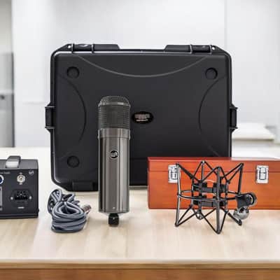 Warm Audio WA-47T Large Diaphragm Tube Condenser Microphone image 1
