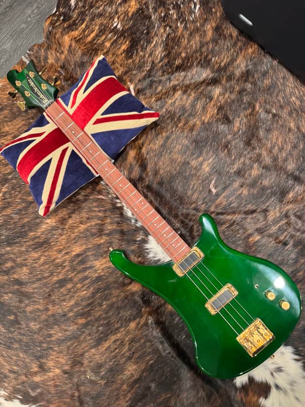 Rickenbacker 4004Cii Cheyenne II 2016 - Translucent Green image 1