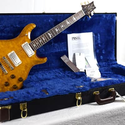 PRS McCarty 594 Wood Library, Brazilian RW FB, Quilt “10” Top 2023, McCarty Burst, Near Mint image 9