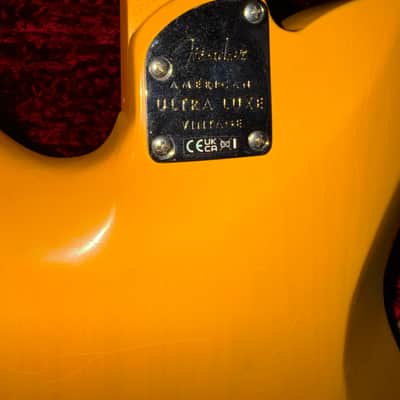Fender American Ultra Luxe 50s Telecaster 2025 - Butterscotch Blonde image 7
