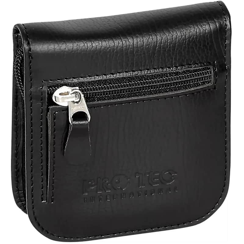 Protec L220 Leather 2 Piece Trumpet Mouthpiece Pouch image 1
