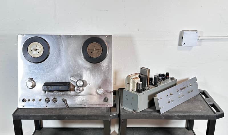 Ampex 300 Transport Reel to Reel w/ Extras image 1