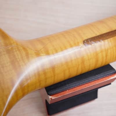 Fender 40th Anniversary ST54-70AS Stratocaster Reissue MIJ 1994 Black Japan w/ Foto Flame Neck w/ Bag image 20
