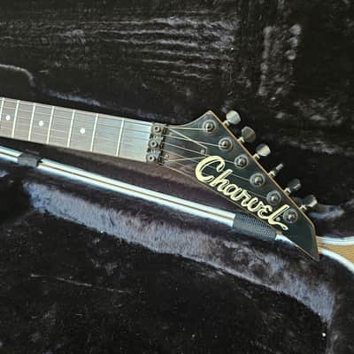 Charvel 375 Deluxe with Rosewood Fretboard 1989 - 1991 - Desert Crackle image 11