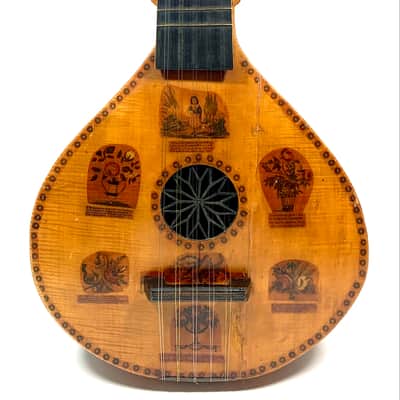 Cistre de l'Entlenbuch (Swiss Halszither) 1850's image 11