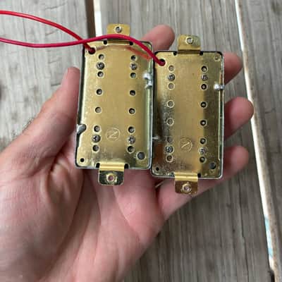Fender Squier Gibson Epipone Pickup Lot Humbucker Single Coil Strat Stratocaster  - Chrome electric guitar lot project parts, Caster image 8
