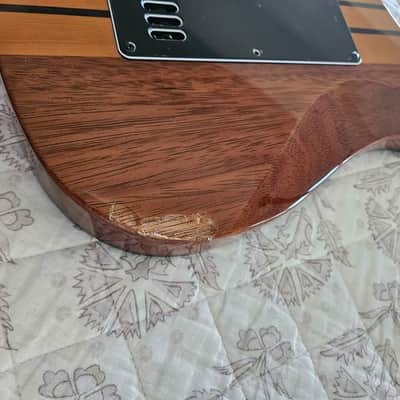 B.C. Rich Shredzilla Prophecy Archtop with Evertune - English Walnut image 5
