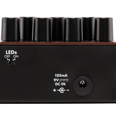 New Fender Smolder Acoustic Overdrive Guitar Effects Pedal image 5