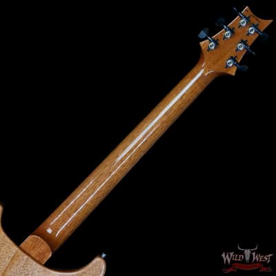 2026 PRS Signature Dealer Exclusive LTD Artist Grade Custom 24 Quilt Faded Indigo(Private Stock Color) 7.15 lbs image 5