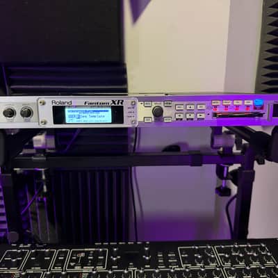 Roland Fantom-XR Rack w/New LCD, SRX-01 Dynamic Drum Kits Expansion, Sound Module v2.02