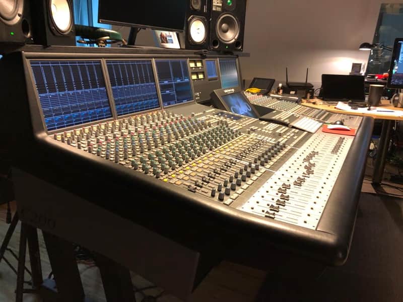 SSL C200 Digital Recording Console image 1