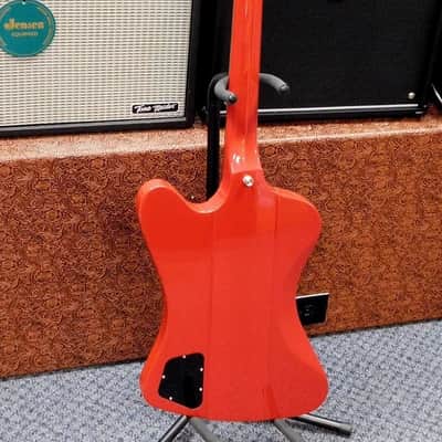 2024 Epiphone Thunderbird '64 Electric Bass Guitar w/ Gig Bag! Ember Red! VERY NICE!!! image 4