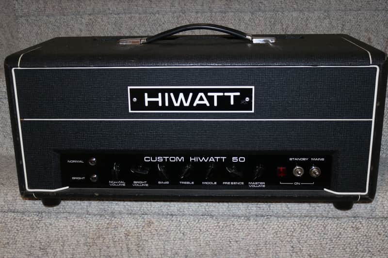 Hiwatt Custom 50 DR504