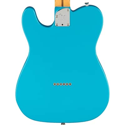 Fender American Professional II Telecaster - Maple Fingerboard, Miami Blue image 3