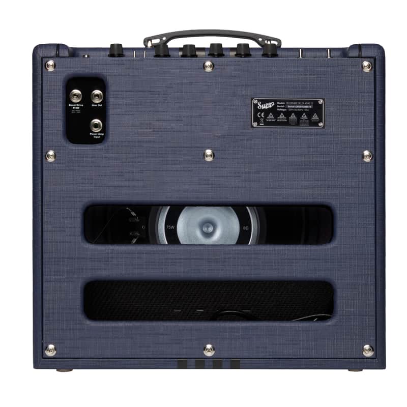 Supro 1822R Delta King 12 15-Watt 1x12" Guitar Combo image 6